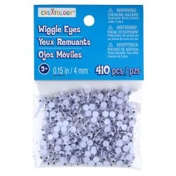 Promo โค๏ธ 12 Packs: 410 ct. (4,920 total) 4mm Flat Back Wiggle Eyes by Creatology™ ๐ 7 Promo โค๏ธ 12 Packs: 410 ct. (4,920 total) 4mm Flat Back Wiggle Eyes by Creatology™ ๐ -Cheap Creatology Store 044328