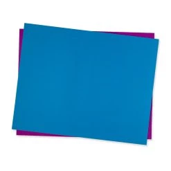 Cheapest 🤩 22" x 28" Purple-Blue Fluorescent Neon Poster Board by Creatology™ 🔥