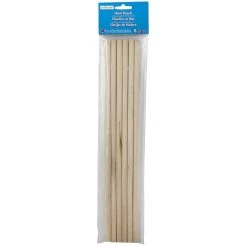 Best reviews of 🥰 12 Packs: 6 ct. (72 total) 5/16" x 12" Wooden Dowels by Creatology™ 🔥