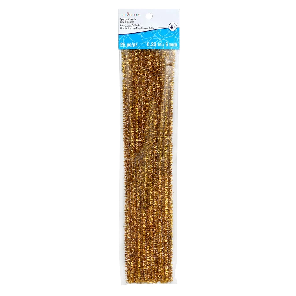 Best Sale ๐ Sparkle Chenille Pipe Cleaners, 25ct. by Creatology™ โค๏ธ 5 Best Sale ๐ Sparkle Chenille Pipe Cleaners, 25ct. by Creatology™ โค๏ธ - Image 3