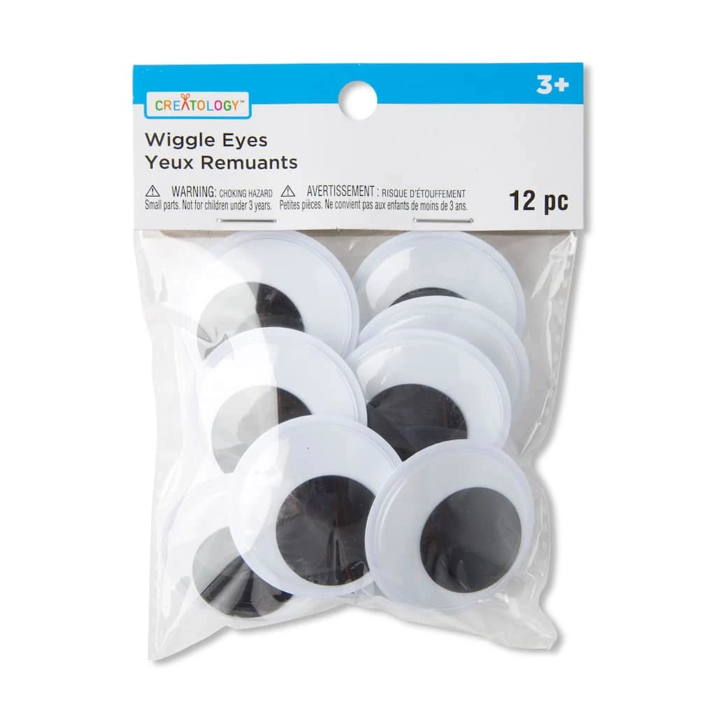 Budget 🎁 Flat Back Wiggle Eyes Value Pack by Creatology™ 🌟 4 Budget 🎁 Flat Back Wiggle Eyes Value Pack by Creatology™ 🌟 - Image 2