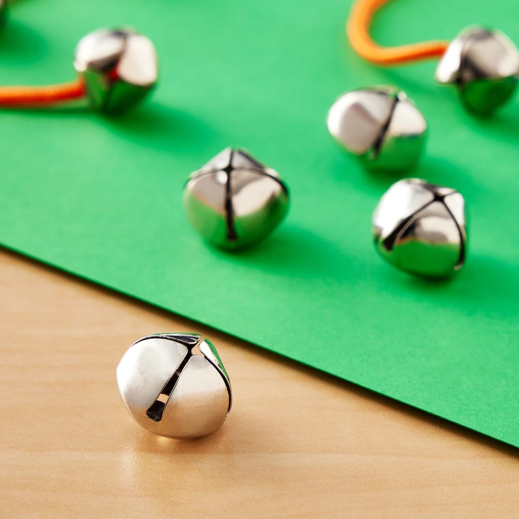 Wholesale ๐ Silver Jingle Bells by Creatology™ ๐งจ 4 Wholesale ๐ Silver Jingle Bells by Creatology™ ๐งจ - Image 2