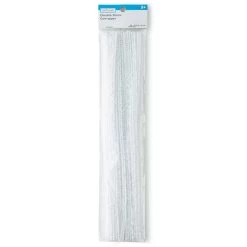 Best reviews of 🎉 Iridescent White Chenille Pipe Cleaners, 25ct. by Creatology™ 😉