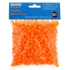 Discount 🛒 Opaque Pony Beads by Creatology™, 6mm x 9mm 🤩 -Cheap Creatology Store 10054266