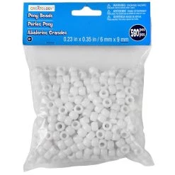 Outlet 🛒 Opaque Pony Beads by Creatology™, 6mm x 9mm 😉 -Cheap Creatology Store 10054273
