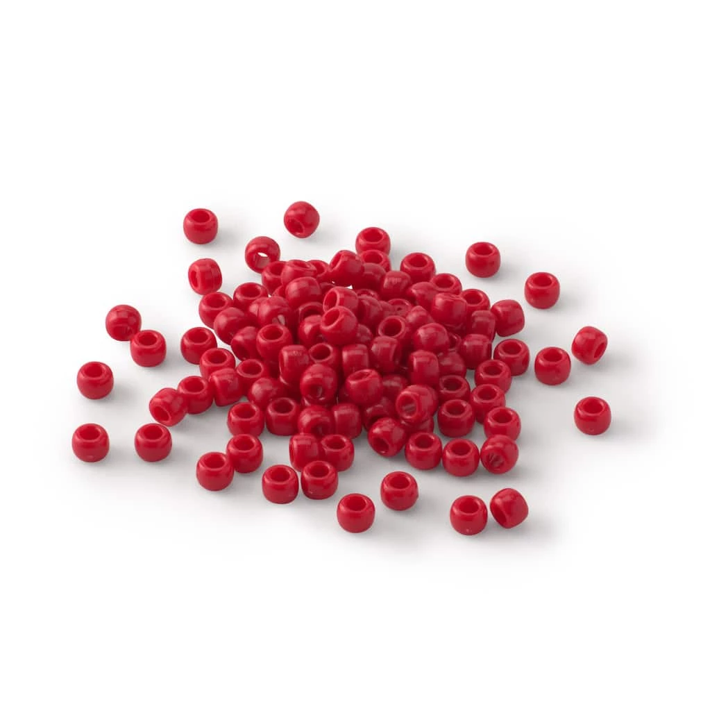 Cheap ✨ Opaque Pony Beads by Creatology™, 6mm x 9mm ❤️ 6 Cheap ✨ Opaque Pony Beads by Creatology™, 6mm x 9mm ❤️ - Image 4