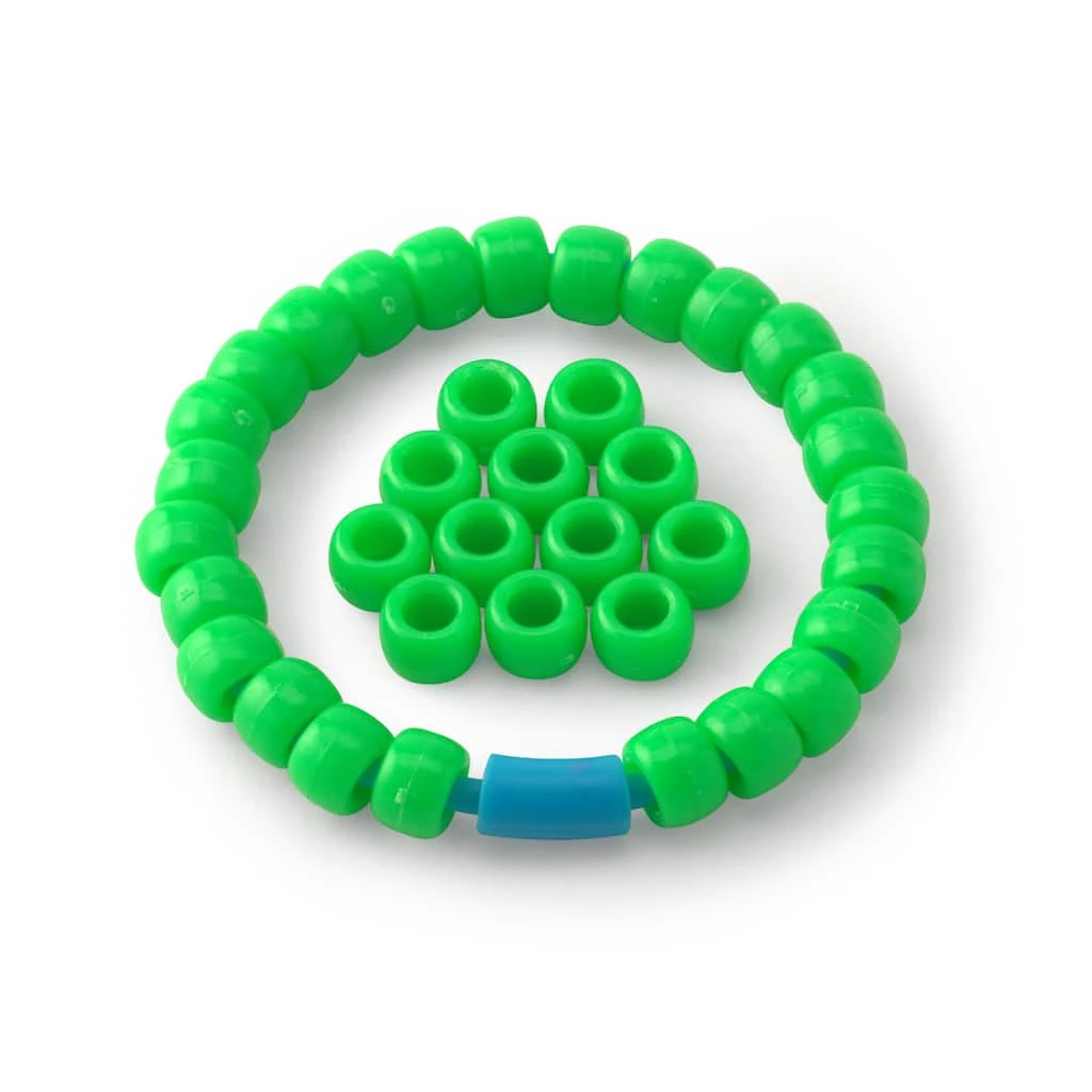 Cheapest 💯 Opaque Pony Beads by Creatology™, 6mm x 9mm ❤️ 4 Cheapest 💯 Opaque Pony Beads by Creatology™, 6mm x 9mm ❤️ - Image 2