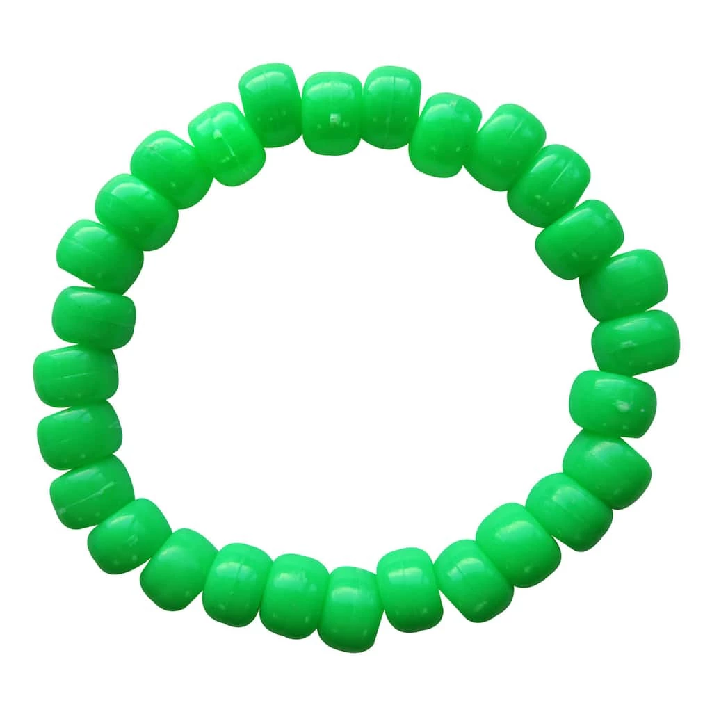 Cheapest 💯 Opaque Pony Beads by Creatology™, 6mm x 9mm ❤️ 5 Cheapest 💯 Opaque Pony Beads by Creatology™, 6mm x 9mm ❤️ - Image 3