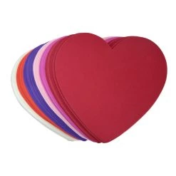 Discount 🔥 Heart Foam Shapes by Creatology™ 🎁