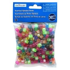 Best reviews of ๐ Creatology™ Assorted Alphabet Beads, Glitter ๐