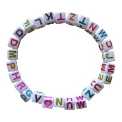 Brand new โ Multicolor Alphabet Beads by Creatology™, 5mm x 5mm ๐ 8 Brand new โ Multicolor Alphabet Beads by Creatology™, 5mm x 5mm ๐ -Cheap Creatology Store 10104528 3