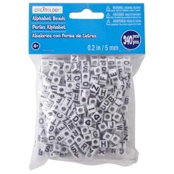 Brand new ๐ 12 Packs: 340 ct. (4,080 total) Black & White Alphabet Beads by Creatology™, 5mm x 5mm โ๏ธ 8 Brand new ๐ 12 Packs: 340 ct. (4,080 total) Black & White Alphabet Beads by Creatology™, 5mm x 5mm โ๏ธ -Cheap Creatology Store 10104529 1