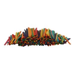 Discount 🥰 12 Packs: 450 ct. (5,400 total) 4.5" Multicolor Craft Sticks by Creatology™ 😀 -Cheap Creatology Store 10121635 4