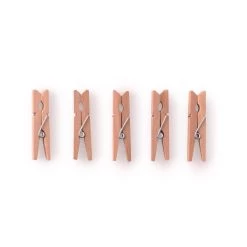 Hot Sale ⭐ Creatology™ Mini Wood Clothespins ⌛