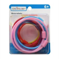 Hot Sale 💯 12 Packs: 18 ct. (216 total) Plastic Bead Bracelets by Creatology™ ❤️ -Cheap Creatology Store 10126118 1 1