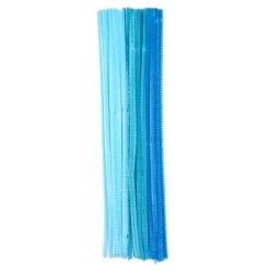 Cheap 🌟 Mixed Blue Chenille Pipe Cleaners, 25ct. by Creatology™ 🥰
