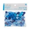Best reviews of 🌟 1/2" Mixed Blue Pom Poms by Creatology™ 🎁 -Cheap Creatology Store 10159747 1