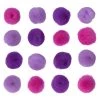 Wholesale 🔥 1/2" Pom Poms By Creatology™, Assorted Purple 🛒 2 Wholesale 🔥 1/2" Pom Poms By Creatology™, Assorted Purple 🛒 -Cheap Creatology Store 10159748 31