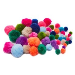 Wholesale 🌟 Fashion Mix Pom Poms by Creatology™ 👍 -Cheap Creatology Store 10159749 3
