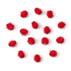 Wholesale 🌟 3/4" Sparkle Pom Poms by Creatology™ 🎁 -Cheap Creatology Store 10159750 20