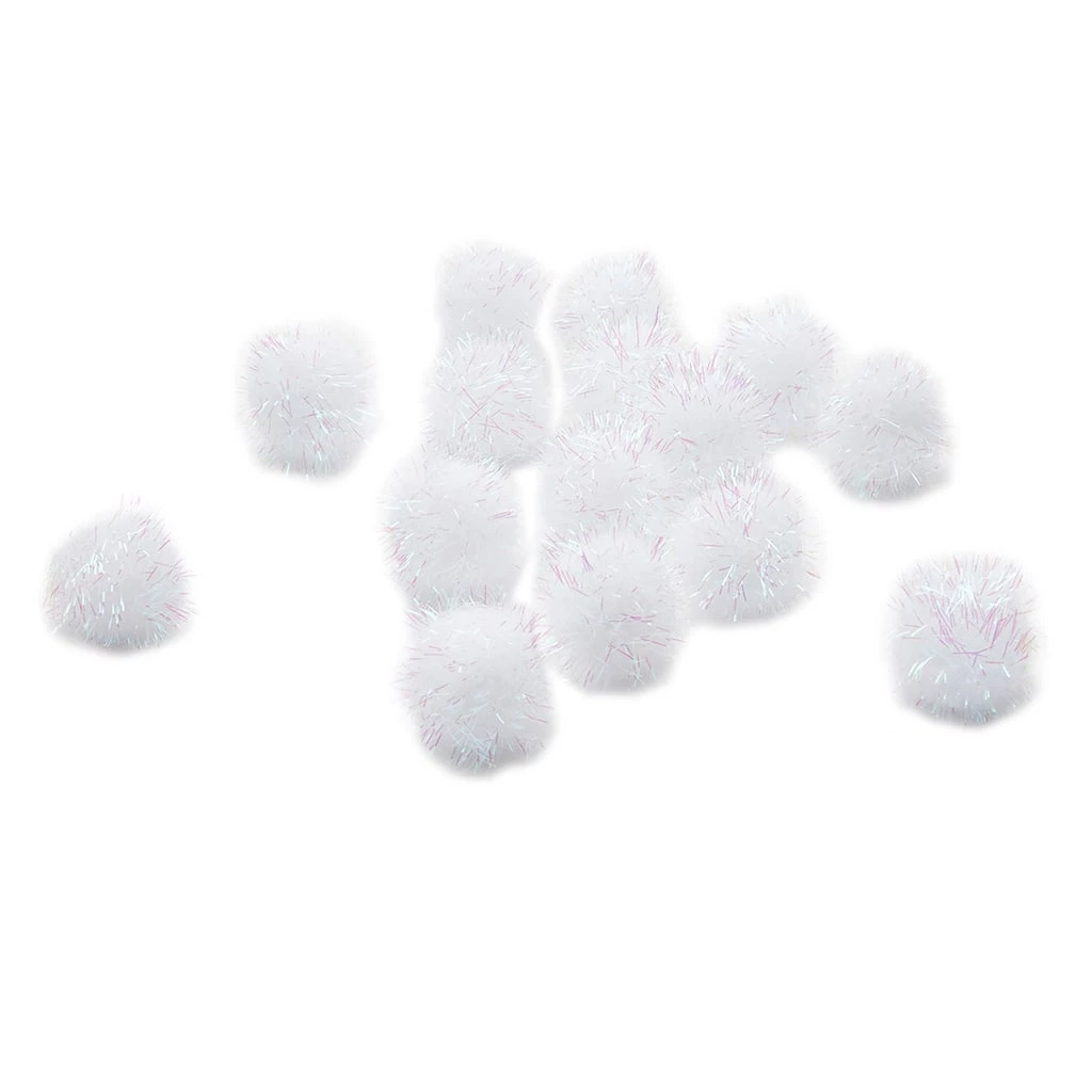 Outlet 🛒 3/4" Sparkle Pom Poms by Creatology™ 🔥 6 Outlet 🛒 3/4" Sparkle Pom Poms by Creatology™ 🔥 - Image 4