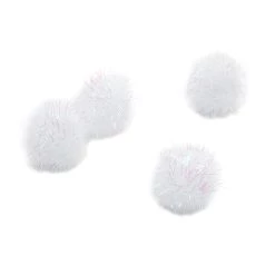 Outlet 🛒 3/4" Sparkle Pom Poms by Creatology™ 🔥 8 Outlet 🛒 3/4" Sparkle Pom Poms by Creatology™ 🔥 -Cheap Creatology Store 10159752 3