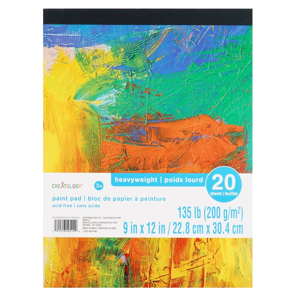 New ⌛ Kids Paint Pad by Creatology™, 20 Sheets 🛒 3 New ⌛ Kids Paint Pad by Creatology™, 20 Sheets 🛒