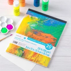 New ⌛ Kids Paint Pad by Creatology™, 20 Sheets 🛒 9 New ⌛ Kids Paint Pad by Creatology™, 20 Sheets 🛒 -Cheap Creatology Store 10176368 21