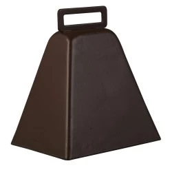 Deals 😉 12 Pack: 3.75" Brown Rustic Cowbell by Creatology™ 👏