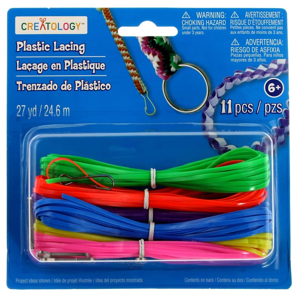 Flash Sale ๐ 12 Pack: Neon Plastic Lacing Kit by Creatology™ ๐งจ 3 Flash Sale ๐ 12 Pack: Neon Plastic Lacing Kit by Creatology™ ๐งจ