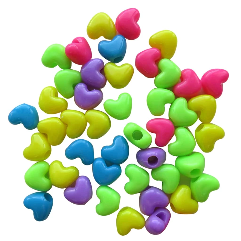 Best Sale 🥰 Tropical Heart Beads by Creatology™ 🔥 4 Best Sale 🥰 Tropical Heart Beads by Creatology™ 🔥 - Image 2