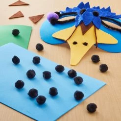 New 😍 1/2" Pom Poms By Creatology™ 🤩 -Cheap Creatology Store 10197391 20