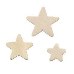 Best reviews of 🤩 Wood Stars by Creatology™ 🥰 -Cheap Creatology Store 10206354 2