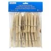 Hot Sale ✨ 12 Packs: 18 ct. (216 total) 3.5" Wood Clothespins by Creatology™ 😉 -Cheap Creatology Store 10206357