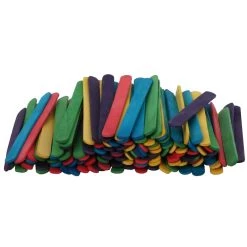 Best Sale 🤩 Multicolor Wood Craft Sticks by Creatology™ 👍 -Cheap Creatology Store 10261432 2