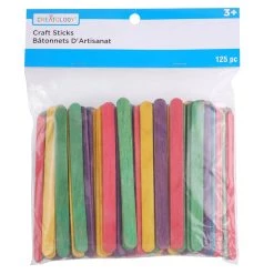 Best Sale 🤩 Multicolor Wood Craft Sticks by Creatology™ 👍