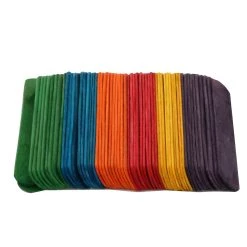 Coupon 🥰 12 Packs: 60 ct. (720 total) 6" Multicolor Wood Craft Sticks by Creatology™ 🌟 -Cheap Creatology Store 10261439 3 1