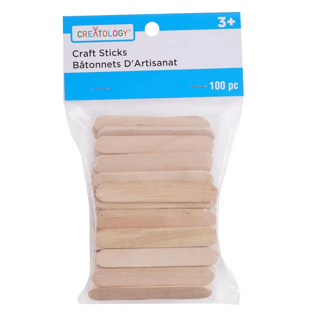 Flash Sale 🧨 Mini Wood Craft Sticks by Creatology™ 🥰 5 Flash Sale 🧨 Mini Wood Craft Sticks by Creatology™ 🥰 - Image 3