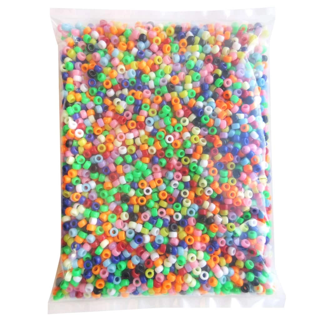 Cheap ๐ 1lb. Opaque Pony Beads by Creatology™, 4mm x 7mm ๐ 6 Cheap ๐ 1lb. Opaque Pony Beads by Creatology™, 4mm x 7mm ๐ - Image 4