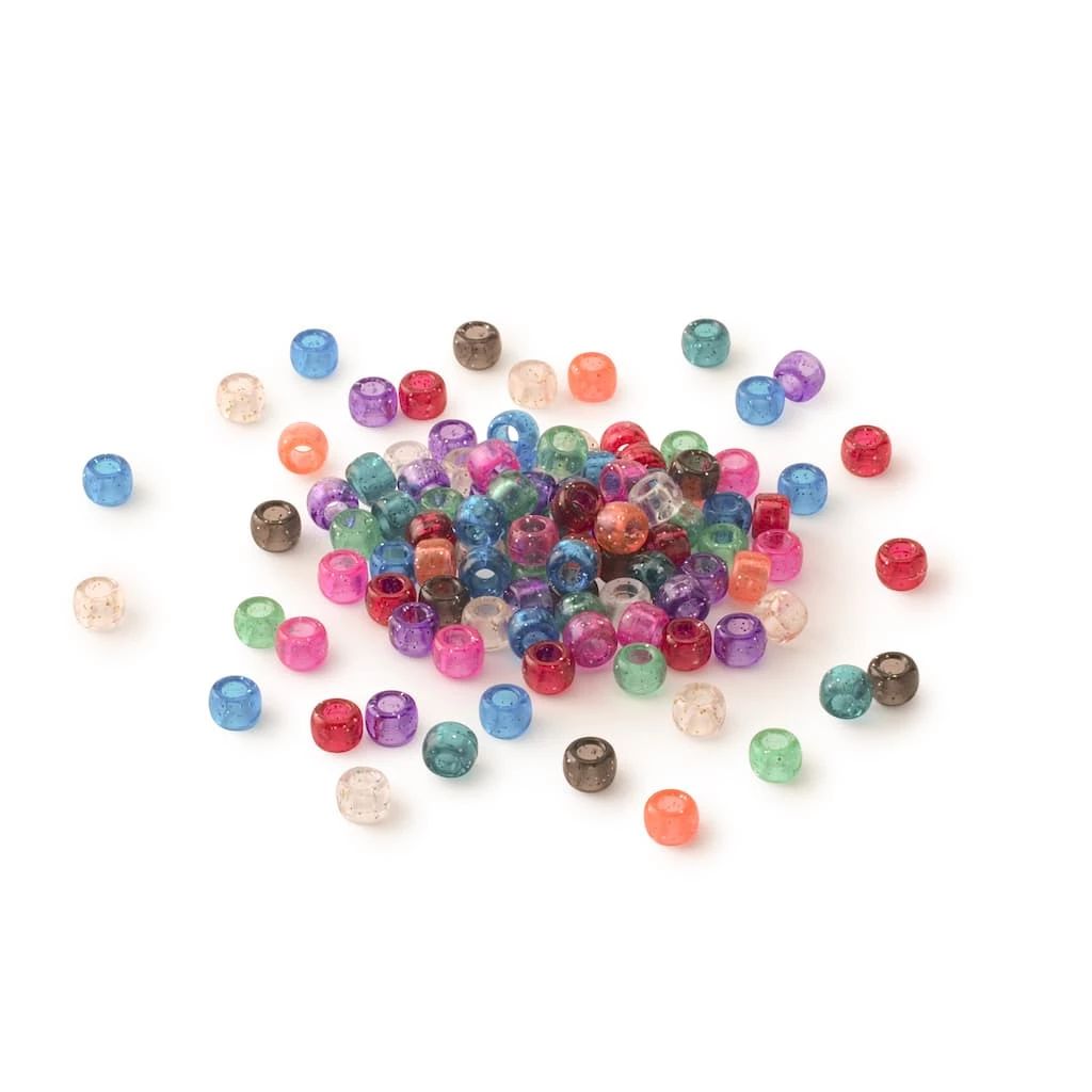 Budget ๐ 1lb. Multicolor Pony Beads by Creatology™, 6mm x 9mm ๐ 8 Budget ๐ 1lb. Multicolor Pony Beads by Creatology™, 6mm x 9mm ๐ - Image 6