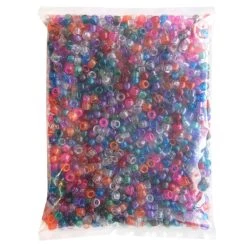Budget ๐ 1lb. Multicolor Pony Beads by Creatology™, 6mm x 9mm ๐ 11 Budget ๐ 1lb. Multicolor Pony Beads by Creatology™, 6mm x 9mm ๐ -Cheap Creatology Store 10274846 4