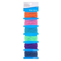 Best Pirce 🔥 12 Packs: 6 ct. (72 total) Sparkle Elastic Cords by Creatology™ 💯