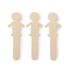 Promo ✔️ Wood Stick People by Creatology™ 🛒 -Cheap Creatology Store 10289886 20