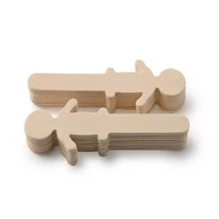 Promo ✔️ Wood Stick People by Creatology™ 🛒 -Cheap Creatology Store 10289886 21