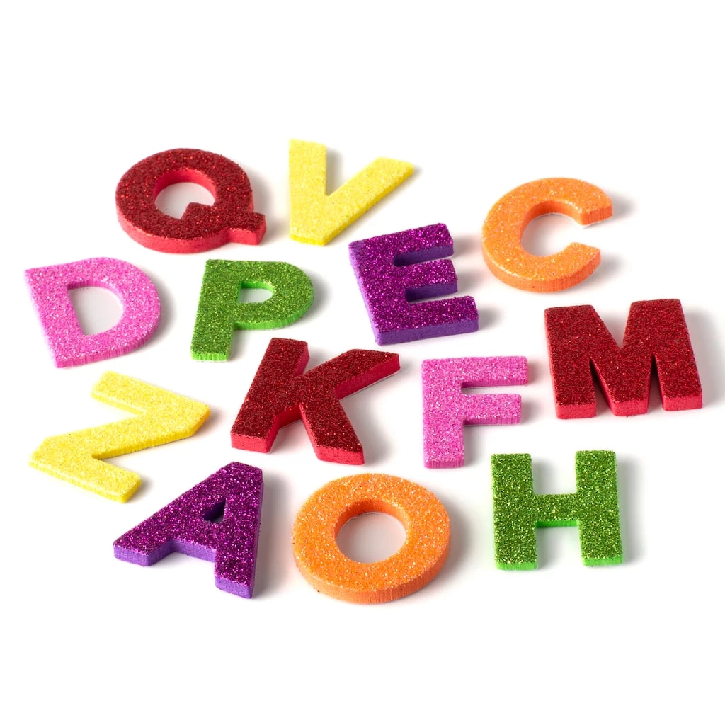 Top 10 ๐ฏ Creatology™ Foam Stickers, Glitter Alphabet โค๏ธ 3 Top 10 ๐ฏ Creatology™ Foam Stickers, Glitter Alphabet โค๏ธ