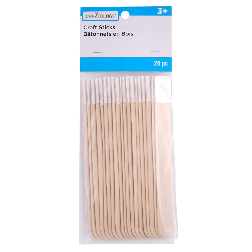 Flash Sale 🔔 12 Packs: 20 ct. (240 total) Self-Adhesive Tip Craft Sticks by Creatology™ ✔️ 6 Flash Sale 🔔 12 Packs: 20 ct. (240 total) Self-Adhesive Tip Craft Sticks by Creatology™ ✔️ - Image 4
