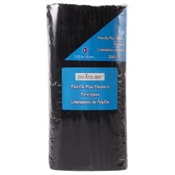New ✔️ 12 Packs: 350 ct. (4,200 total) Black Chenille Pipe Cleaners by Creatology™ 😀