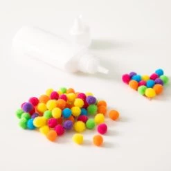 Best Sale 🔥 Bright Multicolor Pom Poms by Creatology™ 🧨 -Cheap Creatology Store 10314731 20