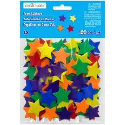 Top 10 🔥 12 Packs: 120 ct. (1,440 total) Star Foam Stickers by Creatology™ 🎁
