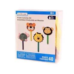 Wholesale ๐ Animal Puppets Foam Activity Kit by Creatology™ โญ 7 Wholesale ๐ Animal Puppets Foam Activity Kit by Creatology™ โญ -Cheap Creatology Store 10366571 4